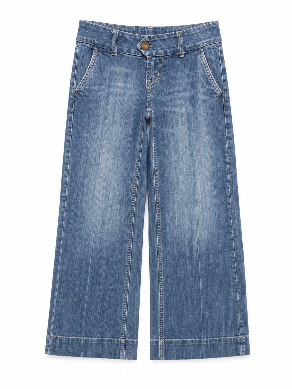 American Eagle Outfitters Wide-Leg Trouser Jeans